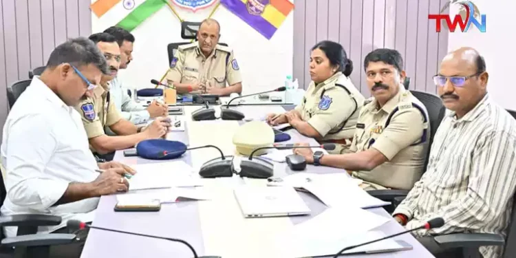 Officers should use new technology in criminal investigation and prosecution, CP Sudheer Babu IPS, DCP Aravind Babu, Rachakonda News, Telugu World Now