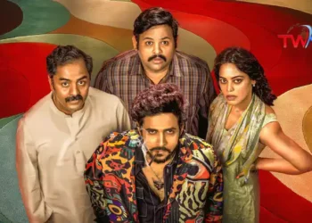 Rana Daggubati Presents, Viswadev Rachakonda, Bindhu Madhavi, Shashank Srivastavaya, Waltair Productions & Spirit Media’s Dark Chocolate Intriguing First Look Unveiled, In Theatres In 2025, Film News, Latest Telugu Movies