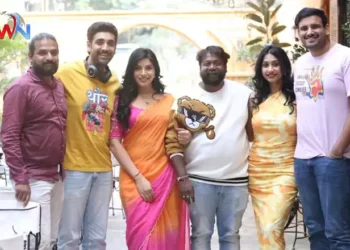 Splash Colors Media, Alinea Avighna Studios & Settle King Production No1Shoot commences, Aadarsh Pundir, Asrith Reddy, Director Ghantasala Vishwanath, Film News, Latest Telugu Movies, Telugu World Now