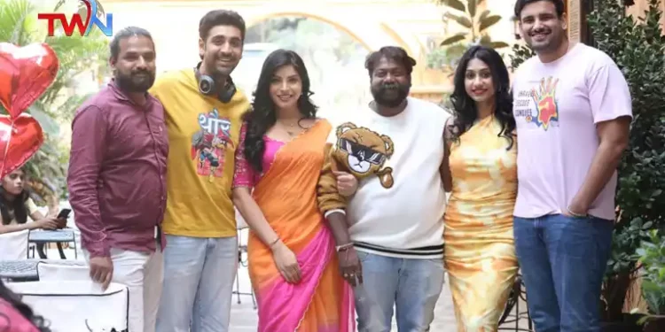 Splash Colors Media, Alinea Avighna Studios & Settle King Production No1Shoot commences, Aadarsh Pundir, Asrith Reddy, Director Ghantasala Vishwanath, Film News, Latest Telugu Movies, Telugu World Now