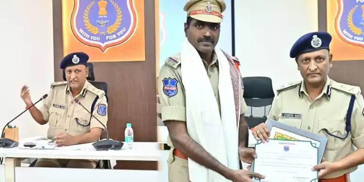Stringent measures to eliminate child labour system that destroys children's childhood, CP Sudheer Babu IPS, DCP Crime Aravind Babu, Rachakonda News, Telugu World Now