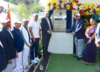 Telangana DGP, Dr. Jitender, IPS, Inaugurates Creche at Cyberabad CPO, Cyberabad Commissionerate, Avinash Mohanty, IPS, D. Joel Davis, IPS, Cyberabad News, Telugu World Now