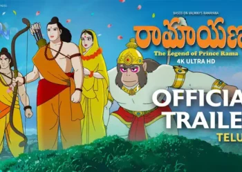 The Countdown Begins Ramayana, The Legend of Prince Rama Trailer Out Now, Yugo Sako , Director Koichi Sasaki, Valmiki’s Ramayana, Ram Mohan, Film News, Telugu World Now