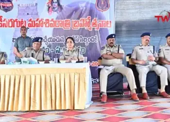 Rachakonda Police Commissioner Sudheer Babu, IPS, inspected the security arrangements for the Keesaragutta Brahmotsavam, Mahashivratri, Mahashivratri festival, Bhakthi News, Telugu World Now