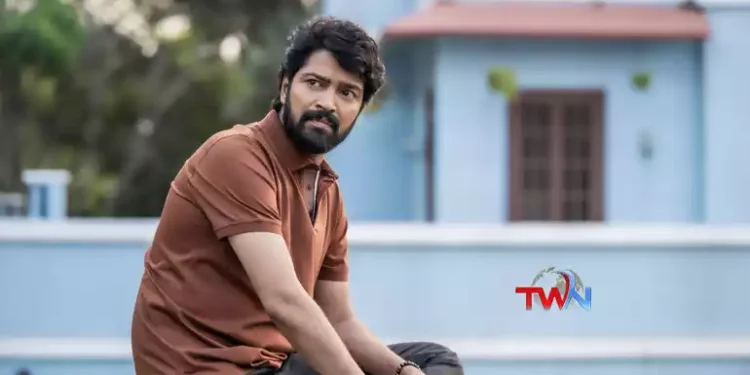 '12A Railway Colony' spine-chilling title teaser released, Hero Allari Naresh , Latest Telugu Movies, Telugu World Now