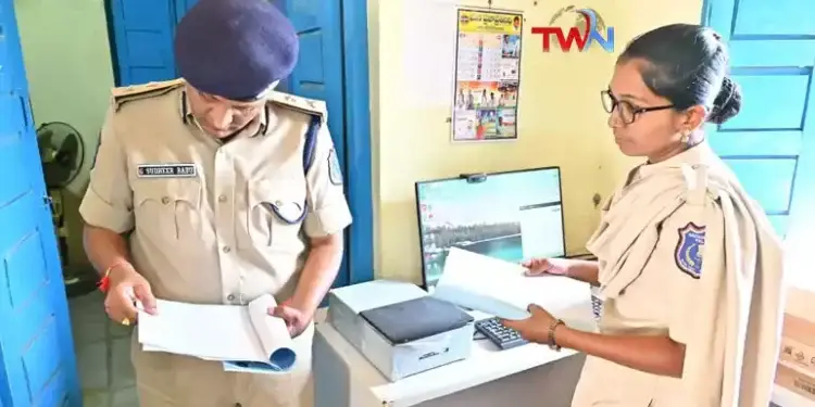 Commissioner Sri Sudheer Babu IPS reviewed the performance of police personnel and the services provided to the common people, Rachakonda Police News, Latest News, Telugu World Now