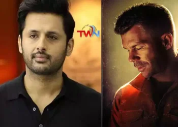 David Warner Oozes Effortless Swag In First Look Poster Of Hero Nithiin, Heroine Sreeleela, Latest Film News, Telugu World Now