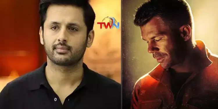 David Warner Oozes Effortless Swag In First Look Poster Of Hero Nithiin, Heroine Sreeleela, Latest Film News, Telugu World Now