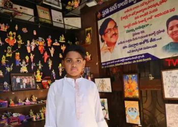 Nandi Award, India Book of Records India Book of Records 9 year old Hitansh Raj Portrays about Indian Mythology, International Star Kids Awards, Arts, Telugu World Now