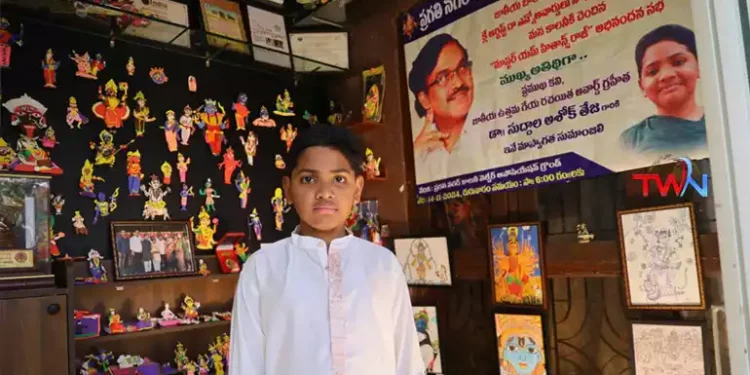 Nandi Award, India Book of Records India Book of Records 9 year old Hitansh Raj Portrays about Indian Mythology, International Star Kids Awards, Arts, Telugu World Now