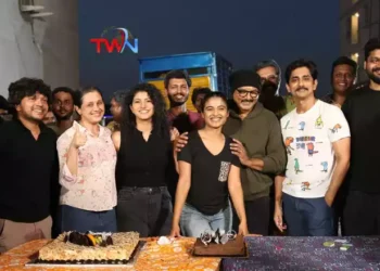 Shanthi Talkies Arun Viswa presents , 8 Thotakkal fame Sri Ganesh Directorial , Siddharth starrer 3 BHK Shoot Wrapped up, Kollywood Film News, Telugu World Now