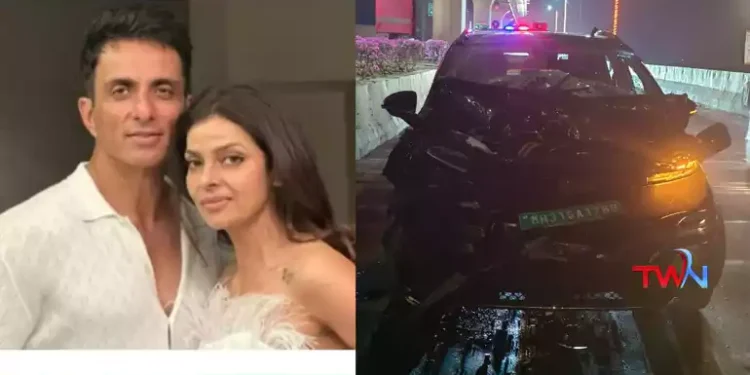 సోనూ సూద్ భార్యకు తృటిలో తప్పిన ప్రమాదం
