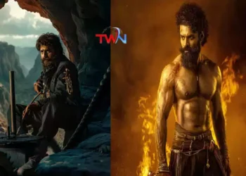 Srikanth's first look as a British from Pan India movie SYG (Sambarala Yetigattu) released, Mega Supreme Hero Sai Durga Tej, Rohit KP, Latest Telugu Movies, Telugu World Now