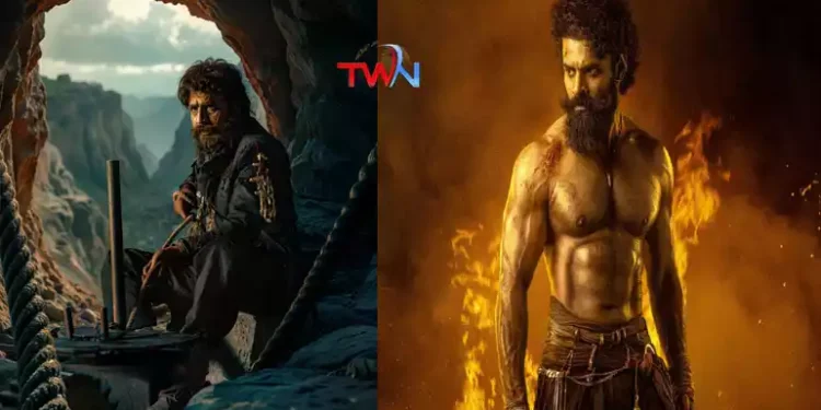Srikanth's first look as a British from Pan India movie SYG (Sambarala Yetigattu) released, Mega Supreme Hero Sai Durga Tej, Rohit KP, Latest Telugu Movies, Telugu World Now