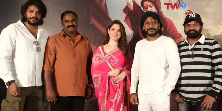 Tamannaah Bhatia in the movie 'Odela 2', Latest Telugu Movies, Telugu World Now