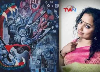The intention is the film Kota Prasanna Jyoti, Bachelor of Fine Arts, Sri Venkateswara Fine Arts College, Sharada Society of Hyderabad, Telugu World Now