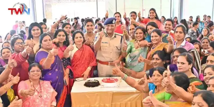 Where women are respected, gods reside, says CP Sudheer Babu IPS, International Women's Day, Rachakonda Police News, Telugu World Now