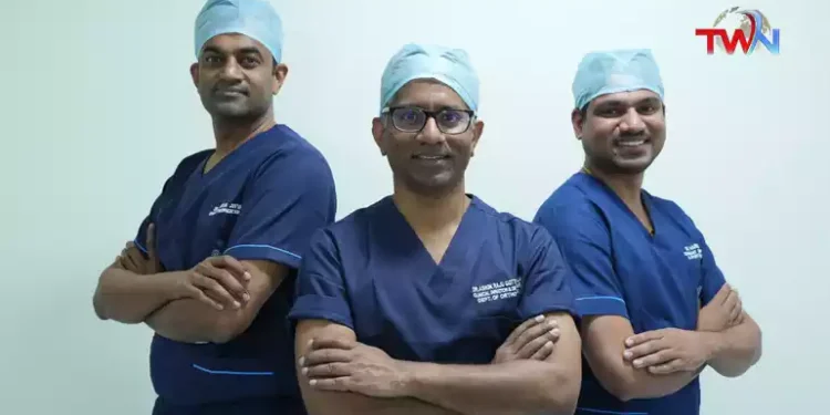 CARE Hospitals, Hi Tech City Strengthens Orthopaedics Department with Renowned Surgeons, Dr. Gottemukkala Ashok Raju, Dr. Vasudeva Juvvadi, Dr. Yadoji Hari Krishna