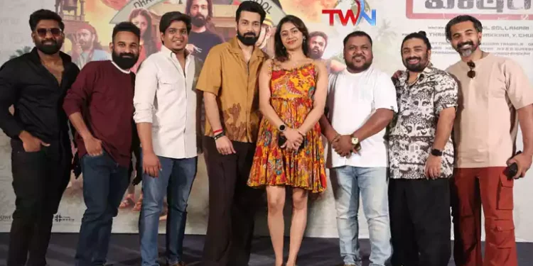 'Chaurya Patham' is a gripping crime-comedy entertainer, Dhamaka maker Trinath Rao Nakkina, Indra Ram, Payal Radhakrishna, Director Nikhil Gollamari, Film News, Telugu World Now