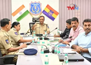 Commissioner Sudheer Babu IPS Reviews security arrangements for Hanuman Jayanti celebrations, Rachakonda Police Latest News, Telugu World Now