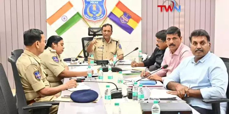 Commissioner Sudheer Babu IPS Reviews security arrangements for Hanuman Jayanti celebrations, Rachakonda Police Latest News, Telugu World Now