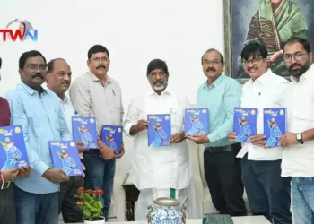 Deputy Chief Minister Bhatti Vikramarka launches Hyderabad Press Club Diary 2025, L. Venugopal Naidu, Jjournalists Welfare Association, Latest News, Telugu World Now