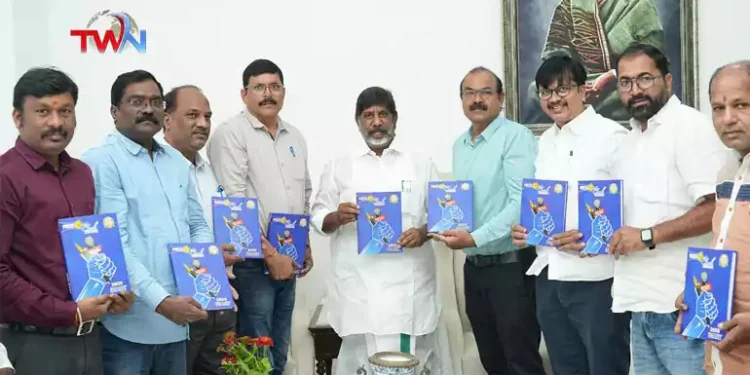 Deputy Chief Minister Bhatti Vikramarka launches Hyderabad Press Club Diary 2025, L. Venugopal Naidu, Jjournalists Welfare Association, Latest News, Telugu World Now