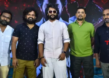 Hit3 is a movie that gives a great theatrical experience, Natural Star Nani at the press meet, Director Dr. Sailesh Kolanu, Film News, Latest Telugu Movies, Telugu World Now