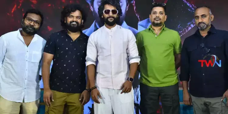 Hit3 is a movie that gives a great theatrical experience, Natural Star Nani at the press meet, Director Dr. Sailesh Kolanu, Film News, Latest Telugu Movies, Telugu World Now
