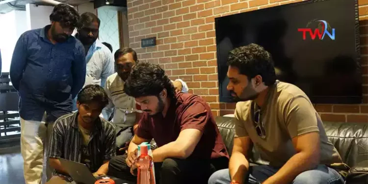 Jagamerigina Satyam to be released in theaters on April 18, Akash Jagannadh best wishes to the film unit, Avinash Varma, Adhya Reddy, Tirupati Pale, Film News, Telugu World Now