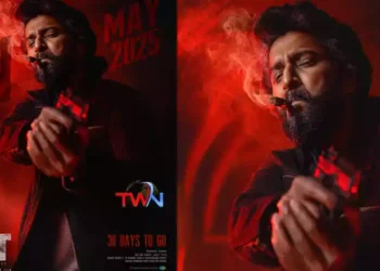 Powerful brand new poster released from HIT The 3rd Case, Visionary director Sailesh Kolanu, heroine Srinidhi Shetty, Latest Telugu Movies, Telugu World Now