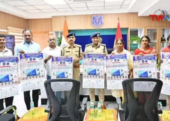 Rachakonda Police Cooperative Credit Society 2025 Calendar unveiled by Commissioner, Sri Sudheer Babu, IPS, Rachakonda News, Telugu World Now