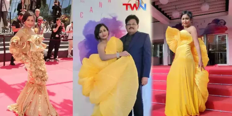 Cannes 2025, ‘M4M’ World Premiere Makes History for Mohan Vadlapatla & Jo Sharma, Mohan Vadlapatla, PALAIS-C theatre, Cannes Film Festival 2025, Telugu World Now
