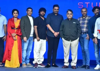 I want Dil Raju's 'Lorven AI' studio to take the entertainment world to the next level, Telangana IT Minister Sri Duddilla Sridhar Babu, Tollywood News, Telugu World Now