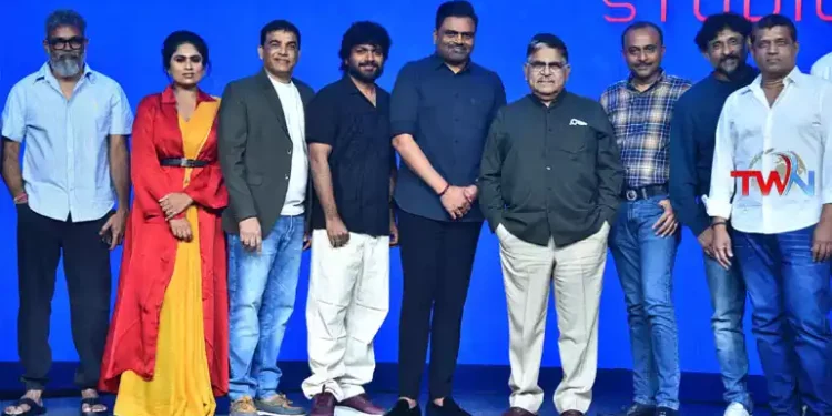 I want Dil Raju's 'Lorven AI' studio to take the entertainment world to the next level, Telangana IT Minister Sri Duddilla Sridhar Babu, Tollywood News, Telugu World Now