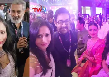 M4M Heroine Jo Sharma Invited to WAVES Summit 2025 as USA Delegate, Mohan Vadlapatla, Mcwin Group USA, Narendra Modi, Telugu World Now