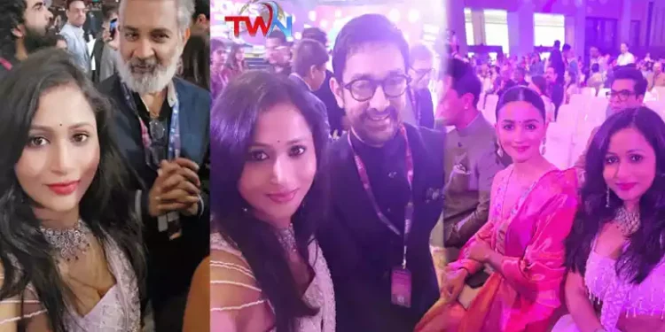 M4M Heroine Jo Sharma Invited to WAVES Summit 2025 as USA Delegate, Mohan Vadlapatla, Mcwin Group USA, Narendra Modi, Telugu World Now