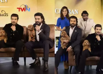Ram Charan and his pet dog Rhyme Make History at Madame Tussauds After Queen Elizabeth, Upasana, Megastar Chiranjeevi, Surekha, Tollywood News, Telugu World Now