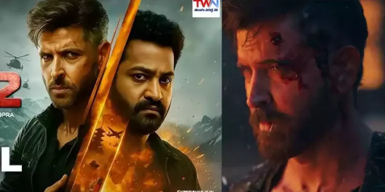 War 2 Teaser, Hrithik Roshan Welcomes Jr. NTR to Hell, @tarak9999, #War2teaser, #War2, Aditya Chopra, Ayan Mukerji, Kiara Advani, Telugu World Now