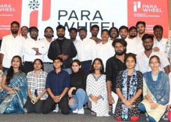 వైభవంగా కేకే సర్వేస్ అండ్ స్ట్రాటజీస్ ‘పారావీల్’ వెబ్ సైట్, యాప్ కర్టెన్ రైజర్ ఈవెంట్!