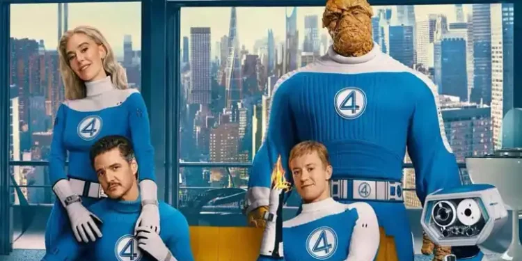 మరో నెలలో ఫెంటాస్టిక్ ఫోర్: ఫస్ట్ స్టెప్స్ – గెలాక్టస్తో యుద్ధానికి సిద్ధం