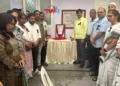 Journalists pay tribute to freedom, condolence meeting at JCHSL office, The Journalists Cooperative Housing Society Managing Committee, Allam Narayana, Telugu World Now