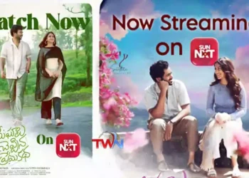 Youthful love entertainer Meghalu sikand prema katha streaming on SunNXT OTT, Naresh Agastya, Rabia Khatun, Radhika Sarathkumar, Film News, Telugu World Now