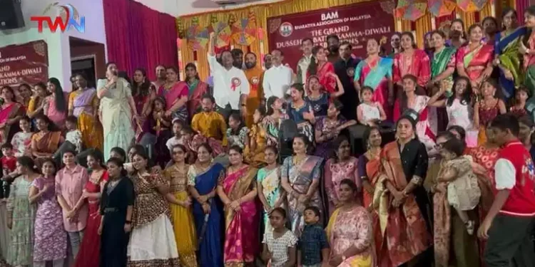 Dussehra, Bathukamma and Diwali celebrations reflect the unity of Indians in Malaysia, Indian Association of Malaysia (BAM), Choppari Satya President, Telugu World Now