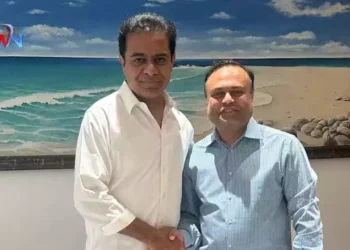 KTR Congratulated Uday Nagaraju on being elected as a member of the Britan House of Lords, UK News, NRI News, Telugu World Now