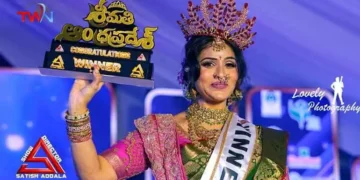 SMT. ANDHRA PRADESH 2025, JOURNEY OF HEMALATHA REDDY, MISS & MRS ANDHRA PRADESH, VIJAYAWADA 2025, Hemalatha Reddy, Director Satish Addala, Telugu World Now