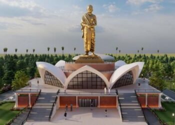 పొట్టి శ్రీరాములు 125వ జయంతి సందర్భంగా అమరావతిలో ‘స్టాచ్యూ ఆఫ్ శాక్రిఫైస్’ విగ్రహావిష్కరణ