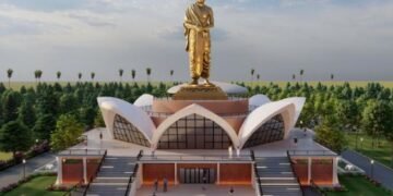 పొట్టి శ్రీరాములు 125వ జయంతి సందర్భంగా అమరావతిలో ‘స్టాచ్యూ ఆఫ్ శాక్రిఫైస్’ విగ్రహావిష్కరణ